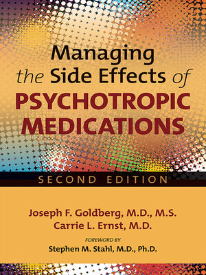 cover image of Managing the Side Effects of Psychotropic Medications